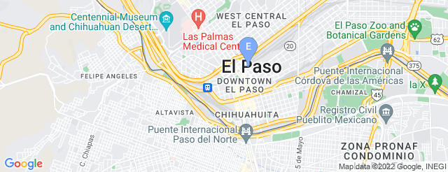 El Paso Convention Center Hall